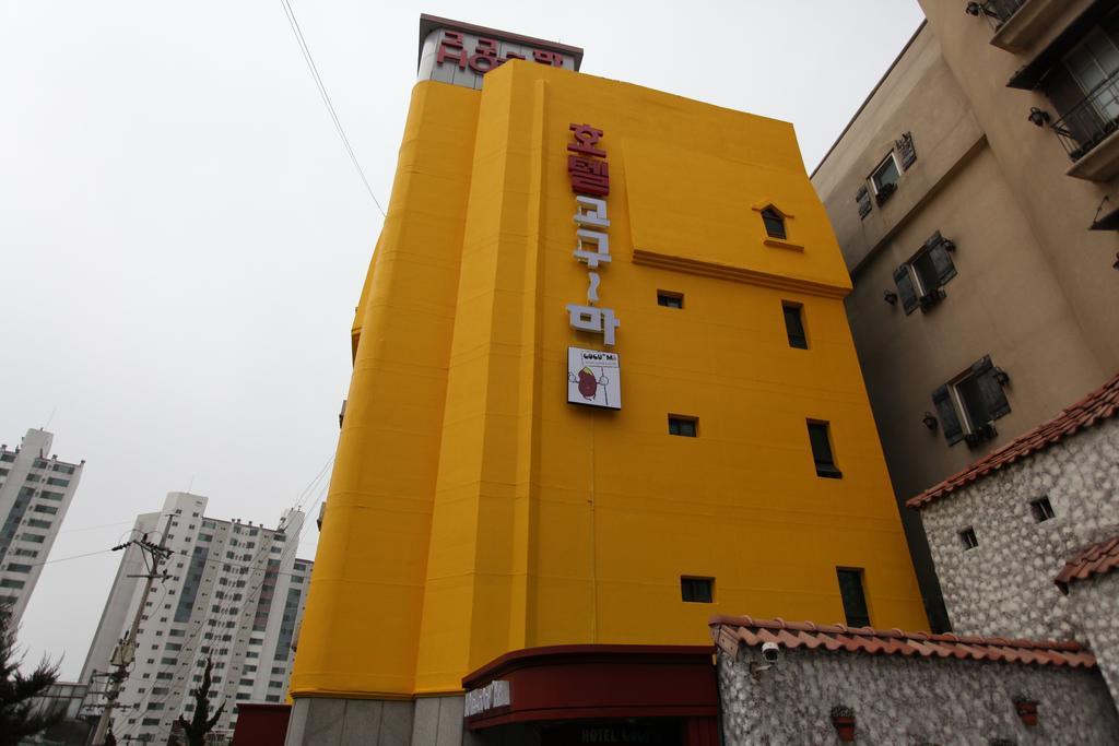 Hotel Goguma Shinchon Seoul Exterior foto