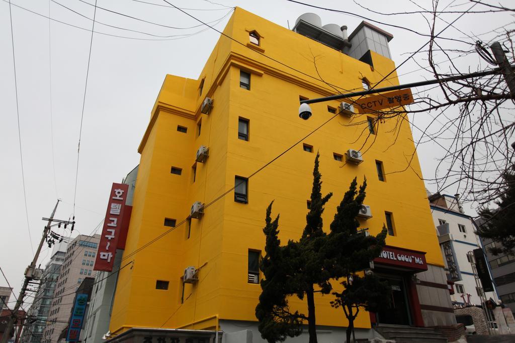Hotel Goguma Shinchon Seoul Exterior foto