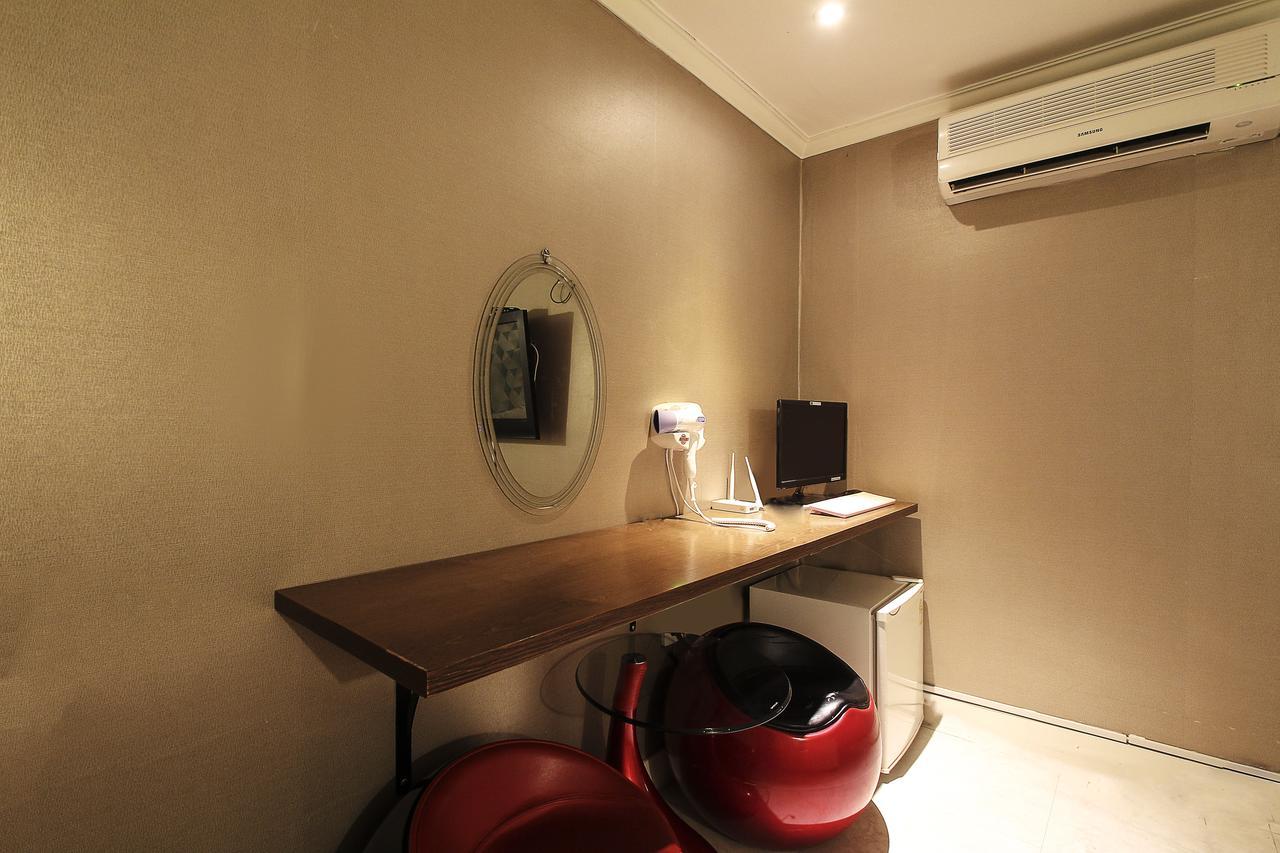 Hotel Goguma Shinchon Seoul Exterior foto