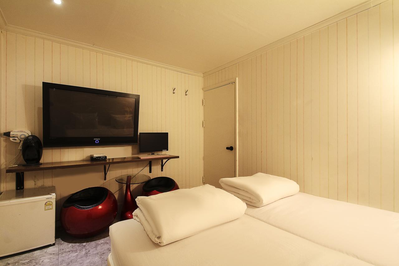 Hotel Goguma Shinchon Seoul Exterior foto