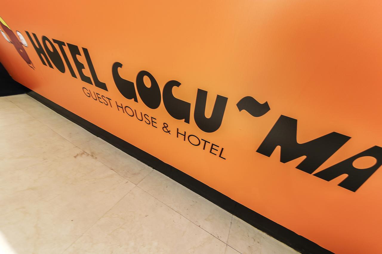 Hotel Goguma Shinchon Seoul Exterior foto