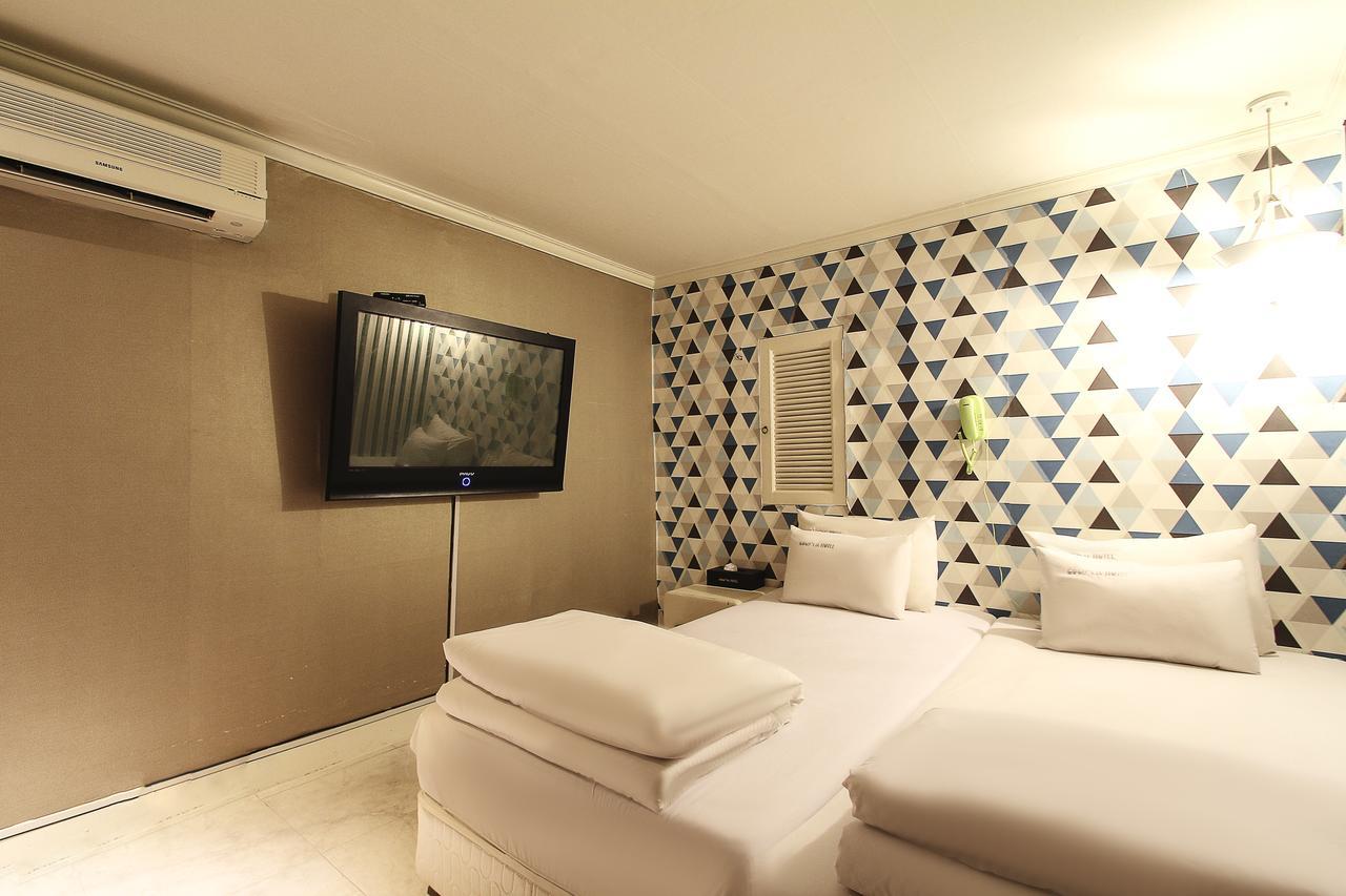 Hotel Goguma Shinchon Seoul Exterior foto