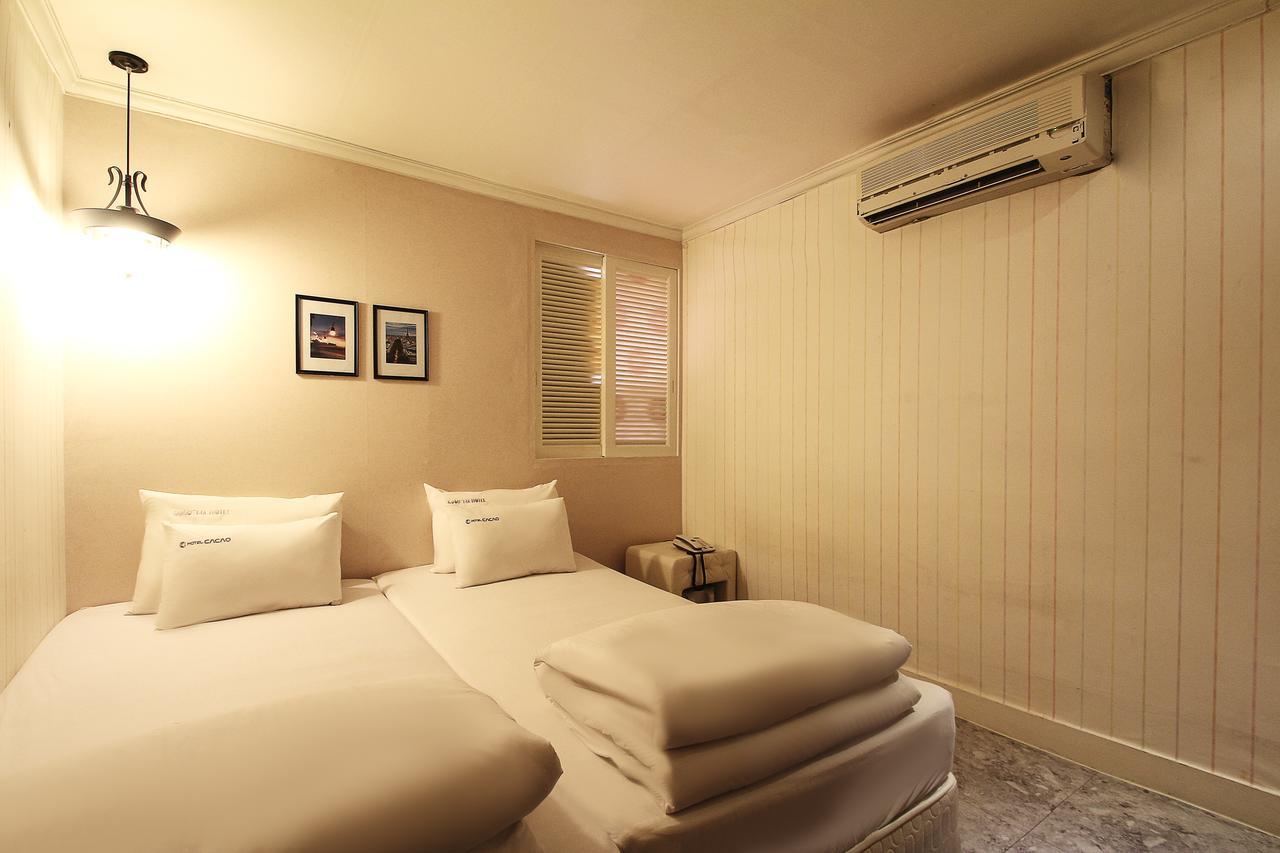 Hotel Goguma Shinchon Seoul Exterior foto