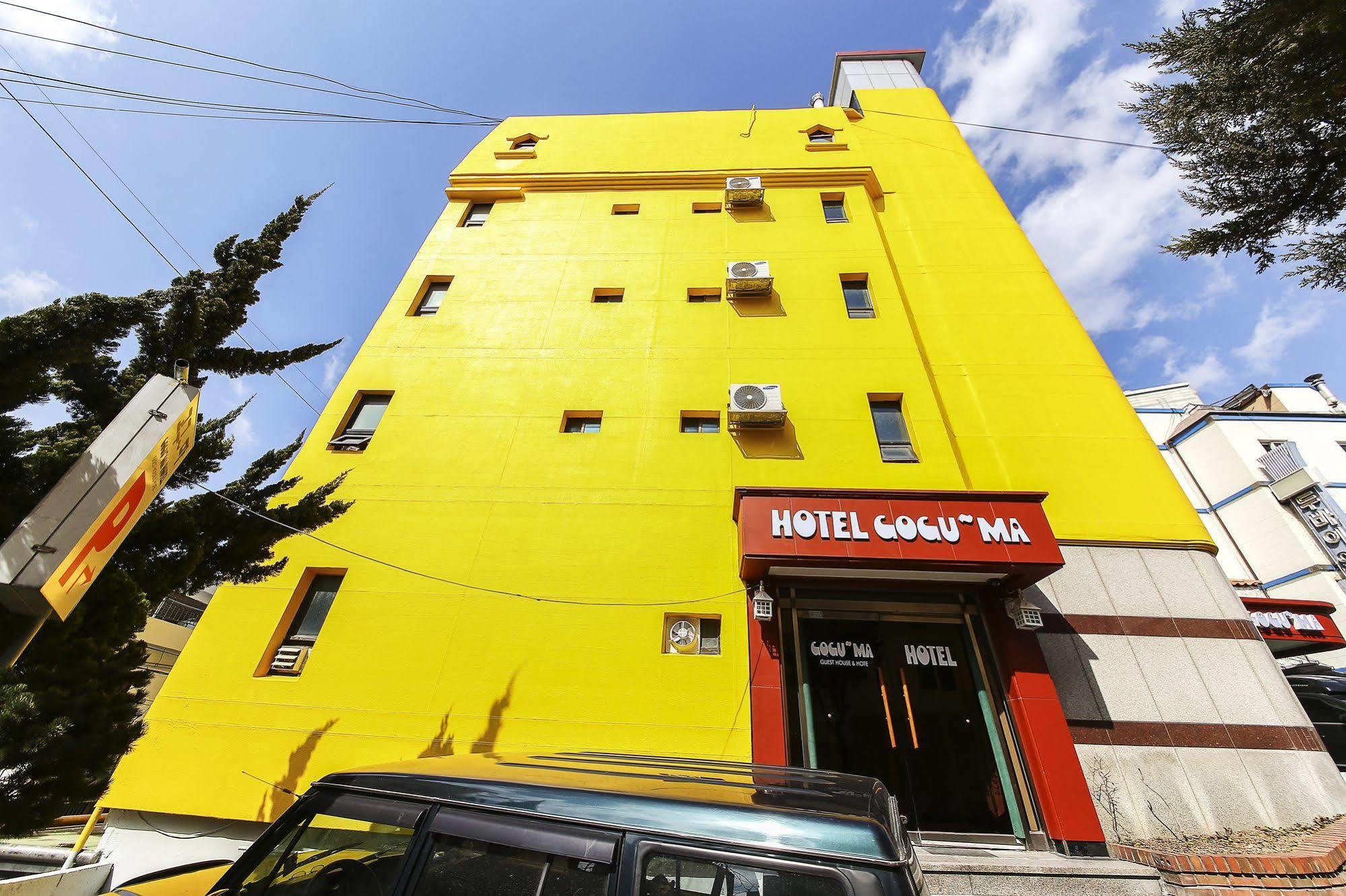 Hotel Goguma Shinchon Seoul Exterior foto