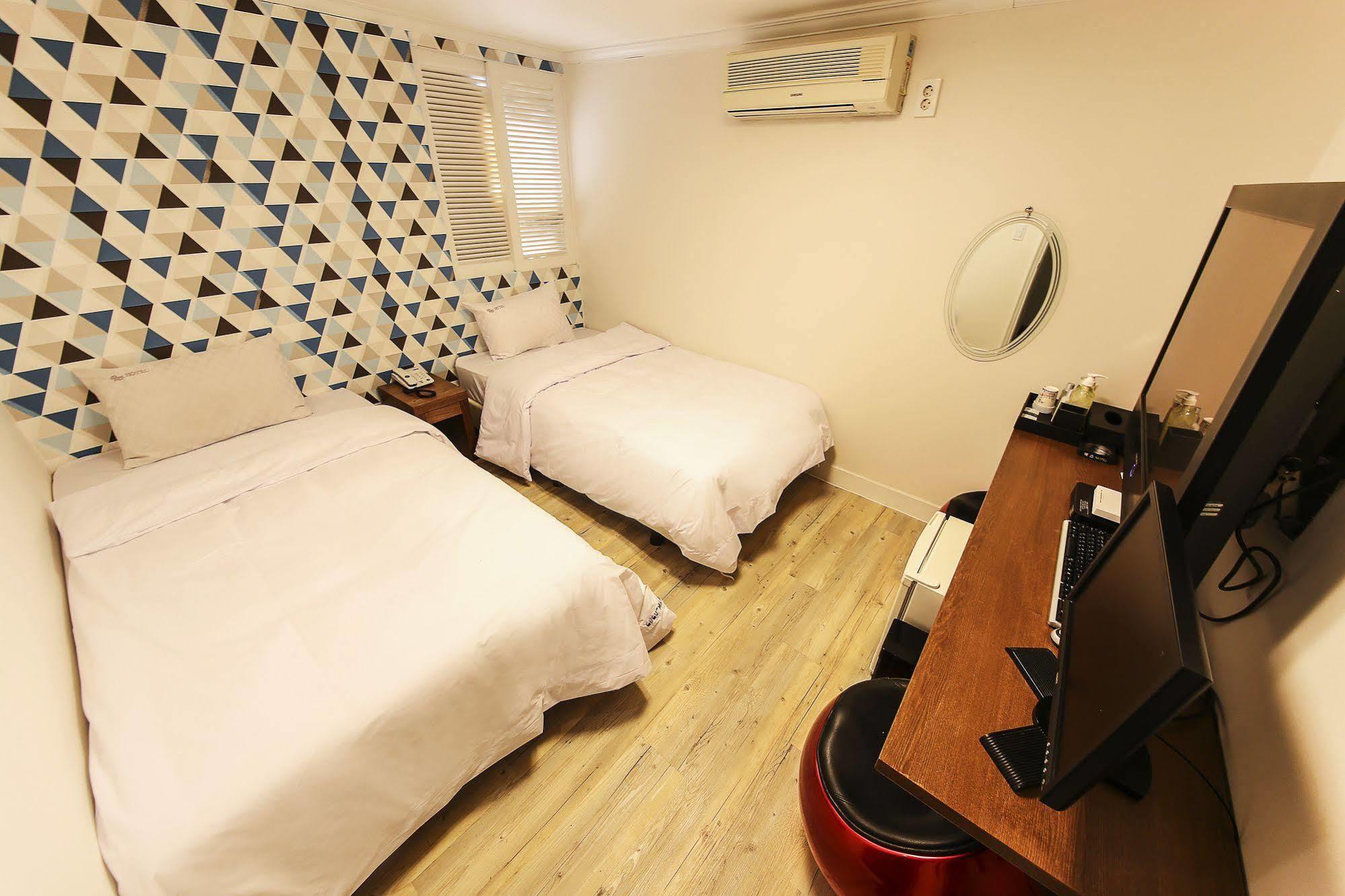 Hotel Goguma Shinchon Seoul Exterior foto