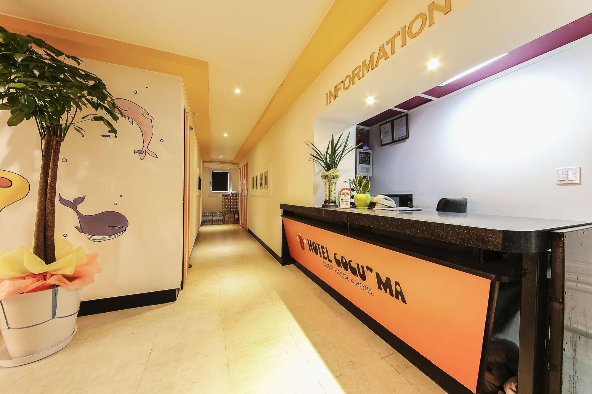 Hotel Goguma Shinchon Seoul Exterior foto